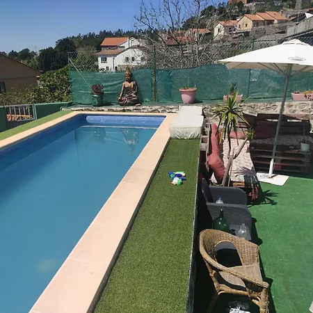 O Refuxio Do Mar Ferienhaus *
