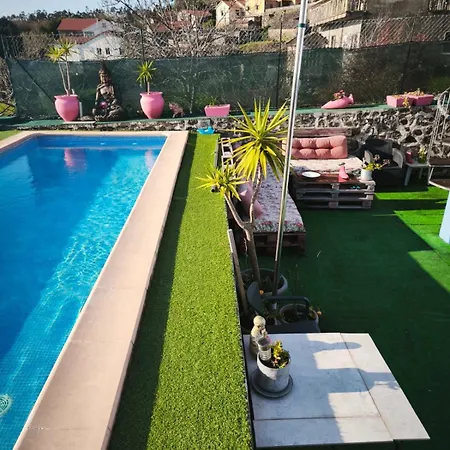 Ferienhaus O Refuxio Do Mar