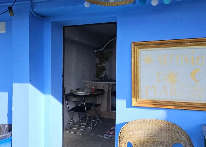 O Refuxio Do Mar Apartman *