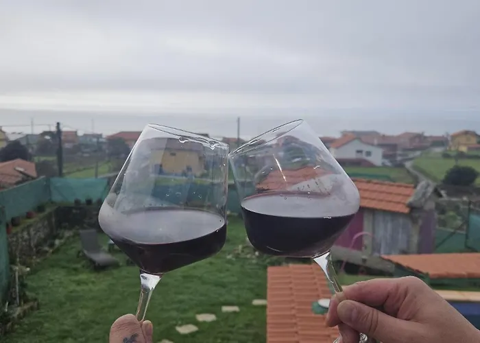 아파트 O Refuxio Do Mar *
