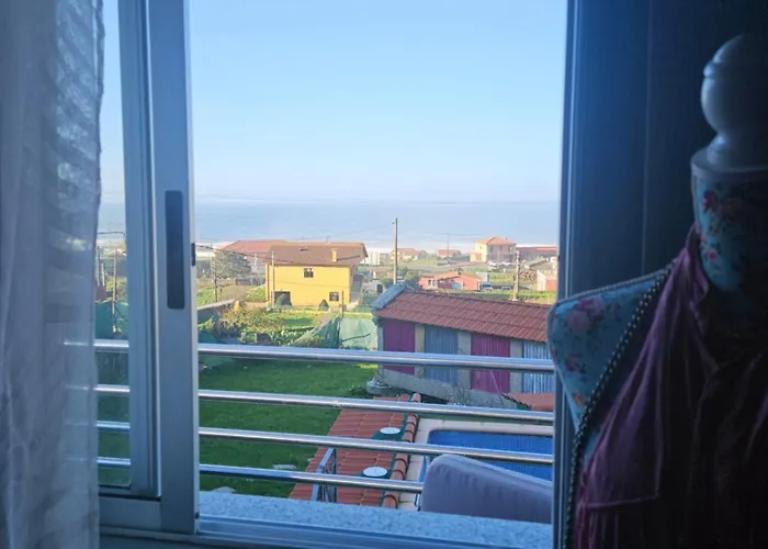 아파트 O Refuxio Do Mar 오이아