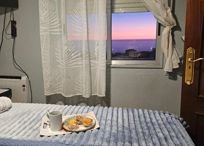 O Refuxio Do Mar Apartman *