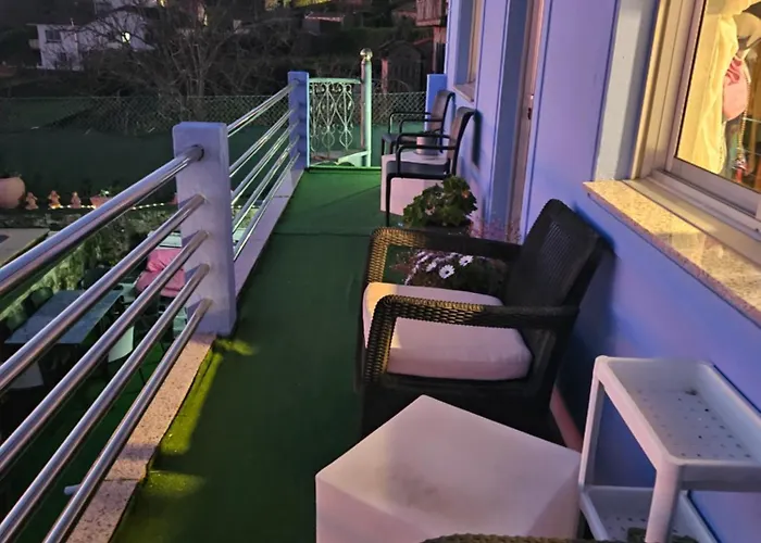 O Refuxio Do Mar Apartman